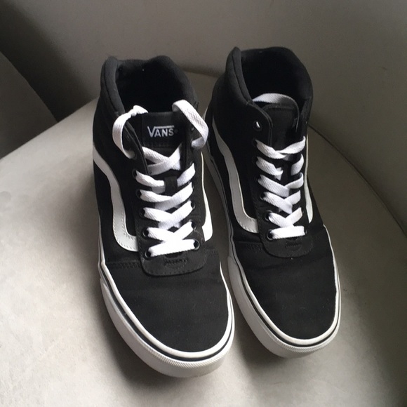 black ward vans